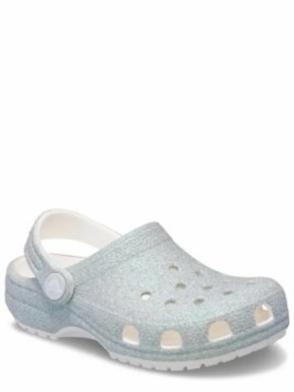 CROCS sparkling silver
